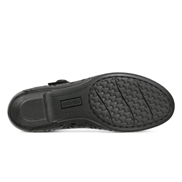 Women's Alesia Perforated Mary Jane Heel