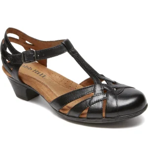 Women's Aubrey T-Strap Heel