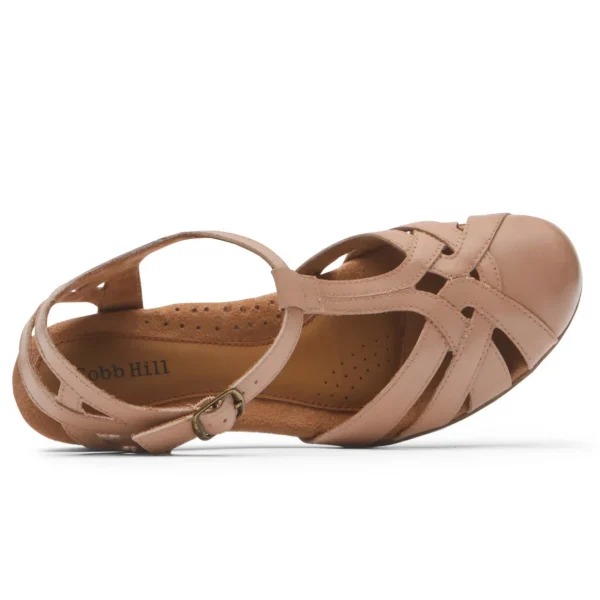Women's Aubrey T-Strap Heel