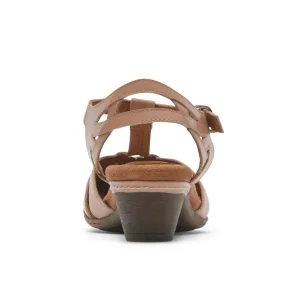 Women's Aubrey T-Strap Heel