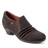 Women's Lucy Ruched Casual Slip-on Shoes