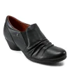 Women's Lucy Ruched Casual Booties