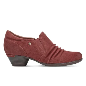 Women's Lucy Ruched Casual Slip-on Shoes
