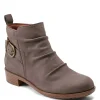 Women's Nessa Ruched Casual Booties