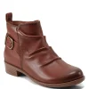 Women's Nessa Ruched Casual Booties
