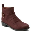 Women's Nessa Ruched Casual Booties