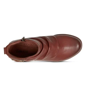 Women's Nessa Ruched Casual Booties